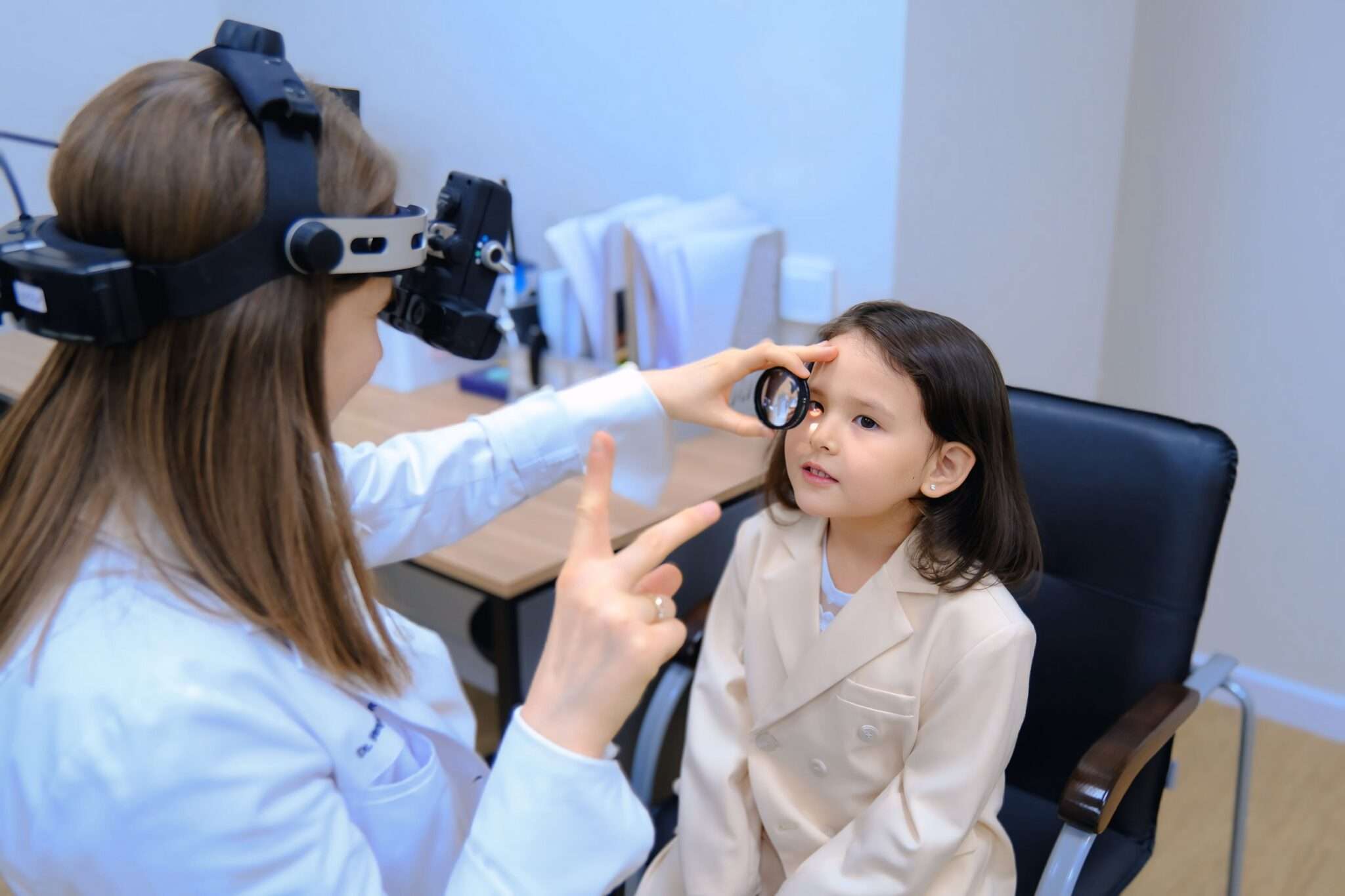 Подбор очков и контактных линз в ASTANA VISION KIDS